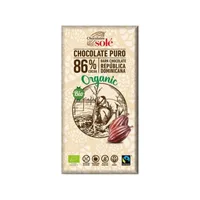 Ciocolata neagra cu 73% cacao Bio, 100g, Chocolates Sole