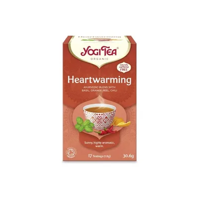 Yogi Tea Ceai Bucuria Vietii, 17 plicuri