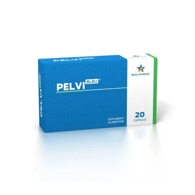 PelviBleu, 20 capsule – Bleu Pharma