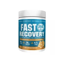 Gold Nutrition Fast recovery pulbere cu aroma de portocale, 600 g