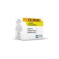 Cremă keratolitică pentru indepărtarea bătăturilor Clavos, 4 g, Tis Farmaceutic