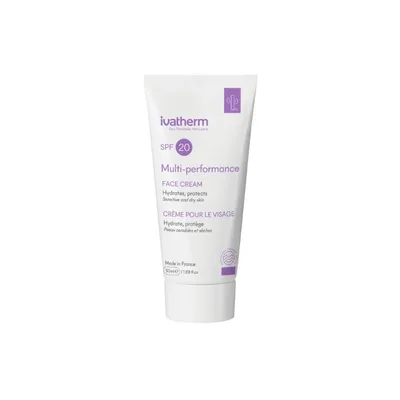 Crema hidratanta pentru fata SPF 20 Multi-Performance, 50 ml, Ivatherm