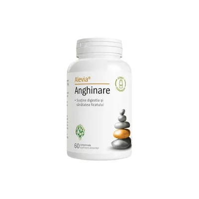 Anghinare 250mg, 60 comprimate, Alevia