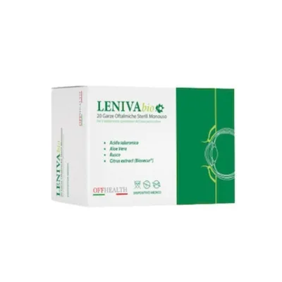 Servetele oftalmice de unica folosinta Leniva Bio, 20 bucati, Offhealth S.P.A.