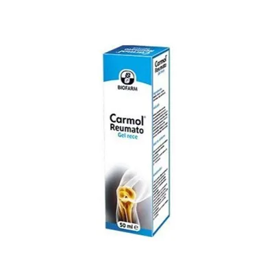Biofarm Carmol Reumato, gel rece, 50 ml