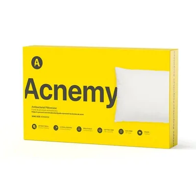 ACNEMY Fata de perna extra moale si antibacteriana King Size, 1 bucata