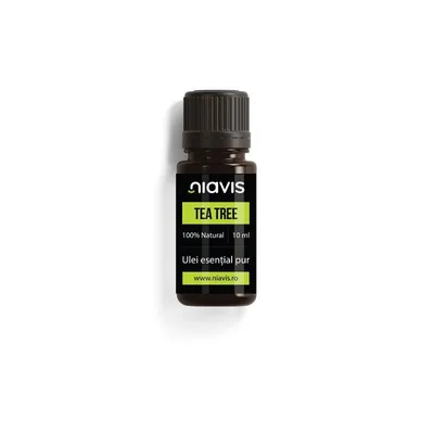 Ulei esential de Tea Tree, 10ml, Niavis