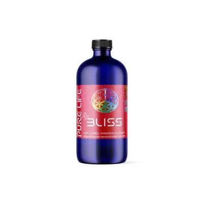 Solutie nanocoloidala Minerals+ Mix Bliss, 480 ml, Pure Life
