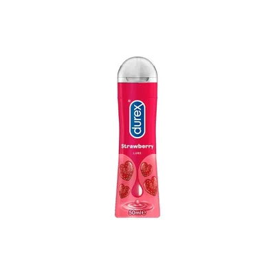 Durex Lubrifiant Play Strawberry, 50 ml