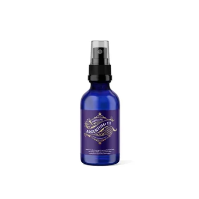 Argint nanocoloidal Argentum+ Editie Aniversara, 111 Ppm, 480 ml, Pure Life