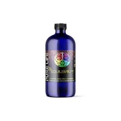 Solutie nanocoloidala Equilibrum Mix Elixirium, 480 ml, Pure Life