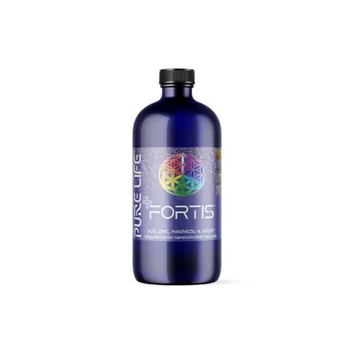 Solutie nanocoloidala Minerals+ Mix Fortis, 480ml, Pure Life