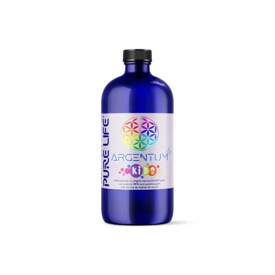 Argint nanocoloidal Argentum+ Kids, 480ml, Pure Life