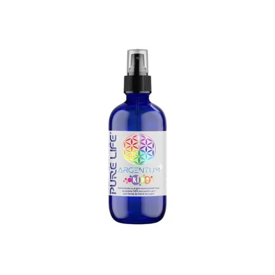 Argint nanocoloidal Argentum+ Kids, 480ml, Pure Life