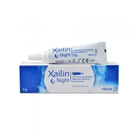 Unguent oftalmic lubrifiant Xailin Night, 5g, Visufarma