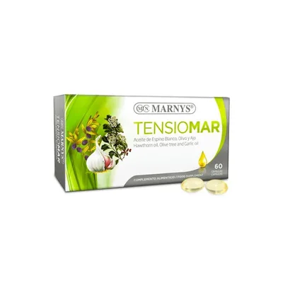 Tensiomar, 60 capsule, Marnys