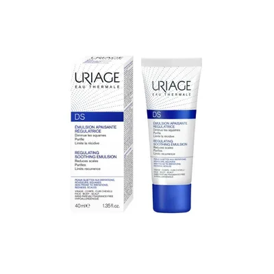 Emulsie de fata pentru dermatita seboreica D.S, 40 ml, Uriage