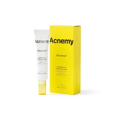 Crema pentru ten acneic cu niacinamide si acid salicilic Zitcontrol, 40ml, Acnemy