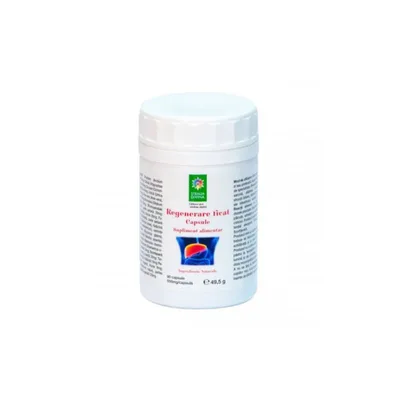 Regenerare Ficat, 90 capsule, Steaua Divina