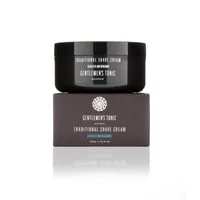 Crema de barbierit traditionala Babassu&Bergamot, 125ml, Gentlemen's Tonic
