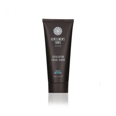 Exfoliant de fata Babassu&Bergamot, 100ml, Gentlemen's Tonic
