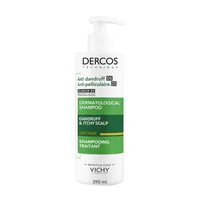 Sampon anti-matreata pentru par normal-uscat Dercos, Vichy | 390 ml