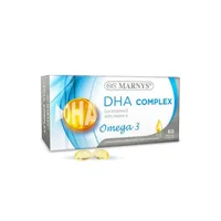 DHA Complex, 60 capsule, Marnys