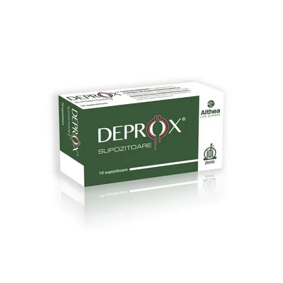 Deprox 500, 30 comprimate