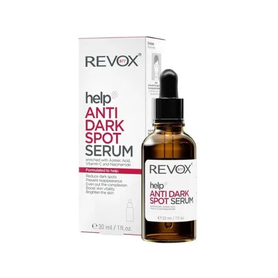 Ser anti pete pigmentare Help, 30ml, Revox