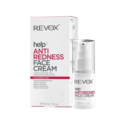 Crema de fata anti-roseata Help, 30ml, Revox
