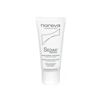 Crema dermo-calmanta pentru zone localizate Sedax, 30ml, Noreva