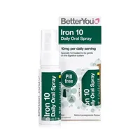 Spray oral cu Fier, 10 mg, 25 ml, BetterYou