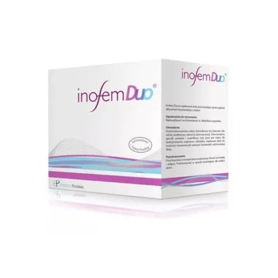Inofem Duo, 24 tablete masticabile, Establo Pharma
