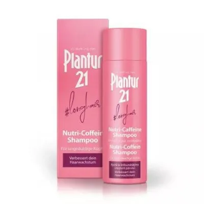 Sampon energizant Nutri-Caffeine Plantur 21, Dr. Kurt Wolff | 200 ml