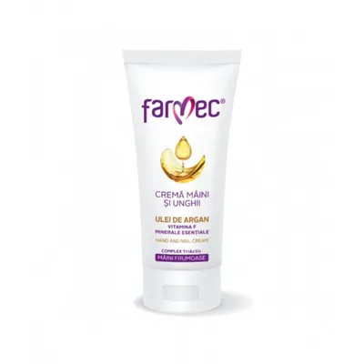 Crema maini si unghii, 100ml, Farmec