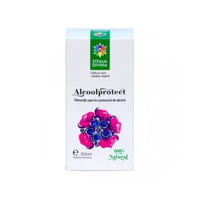Tinctura Alcoolprotect, 50 ml, Steaua Divina