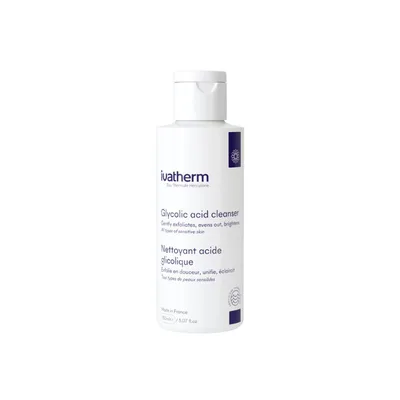 Gel de curatare cu acid glicolic, 150ml, Ivatherm