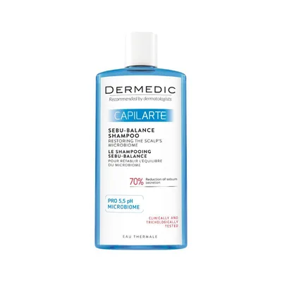 Sampon seboregulator sebu-balance Capilarte, 300ml, Dermedic