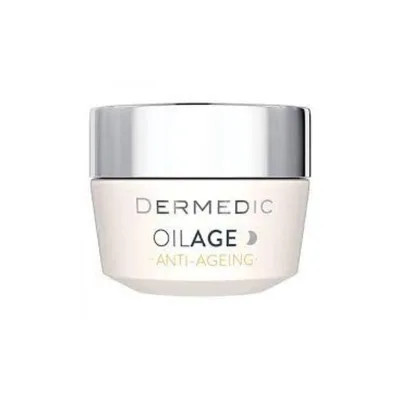 Crema reparatoare de noapte Oilage, 50ml, Dermedic