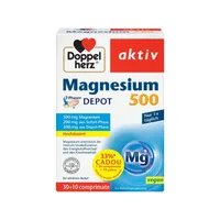 Magneziu 500mg, 30 comprimate, Doppelherz