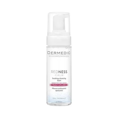 Spuma de curatare calmanta Redness Calm, 150ml, Dermedic