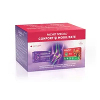 Pachet Celadrin Extract Forte, 60 capsule + Colafast Colagen Rapid, 30 capsule, Good Days Therapy