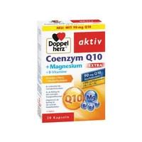 Coenzima Q10 Extra, Magneziu si complex de vitamina B, 30 capsule, Doppelherz