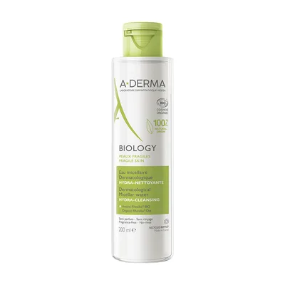 Apa Micelara Hidratanta Biology, 400ml, A-derma