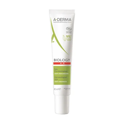 Crema Anti-roseata Biology A-R, 40ml, A-derma