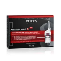 Tratament impotriva caderii parului pentru barbati Dercos Aminexil Clinical 5, Vichy | 21 fiole