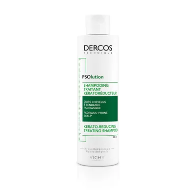 VICHY Dercos PSOlution Sampon tratament keratoreductor, 200ml