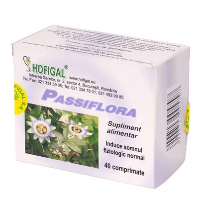 Passiflora, 40 Capsule , Hofigal