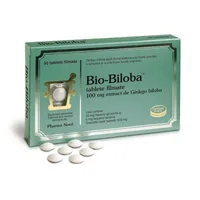 Bio-Biloba 100mg, 30 comprimate, Pharma Nord