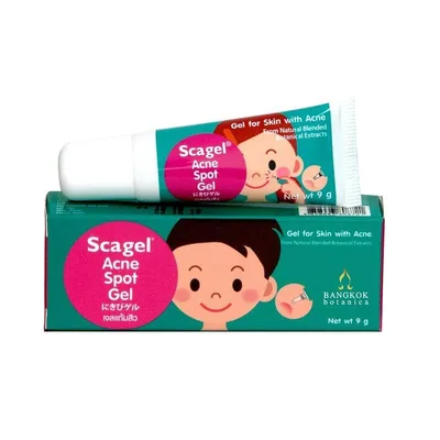 Acne spot gel, 9g, Scagel